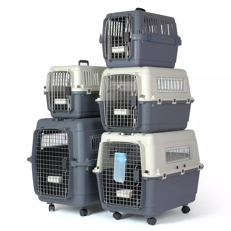 Petmode IATA Pet Crate Carrier Air Travel for Dogs & Cats Best IATA Pet Crate Carrier Air Travel for Dogs & Cats in Rwanda