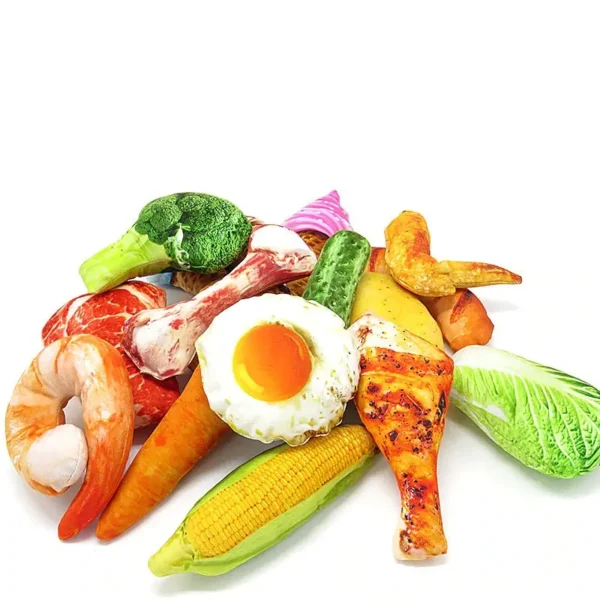 Buy Italian Buffet Squeaky Chew Toys for Dogs in Rwanda