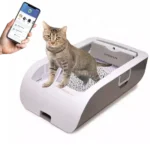 Buy Scoop Free Automatic Self-Cleaning Cat Litter Box in Rwanda