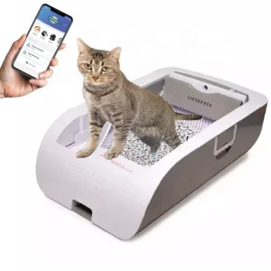 Buy Scoop Free Automatic Self-Cleaning Cat Litter Box in Rwanda