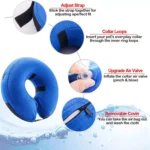 Buy Using Inflatable cone collar for Dog Cat in Kigali