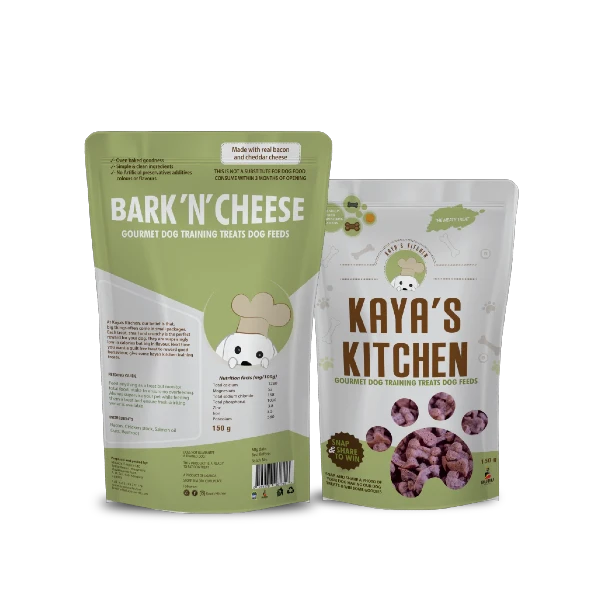 Buy Kaya’s Kitchen Bark N Cheese Dog Treats in Rwanda