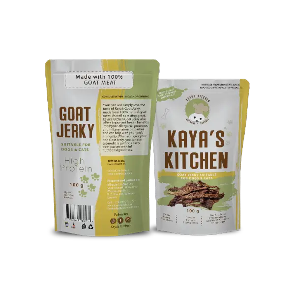 Buy Kaya’s Kitchen Goat Jerky Treats for Cats and Dogs in Rwanda