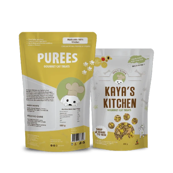 Buy Kaya's Kitchen Purees Gourmet Cat Treats in Rwanda