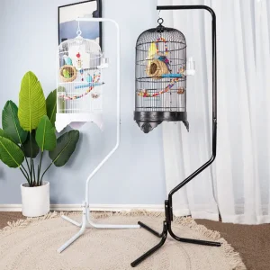 Luxury Round Bird Cage with Stand in Rwanda at Petsasa