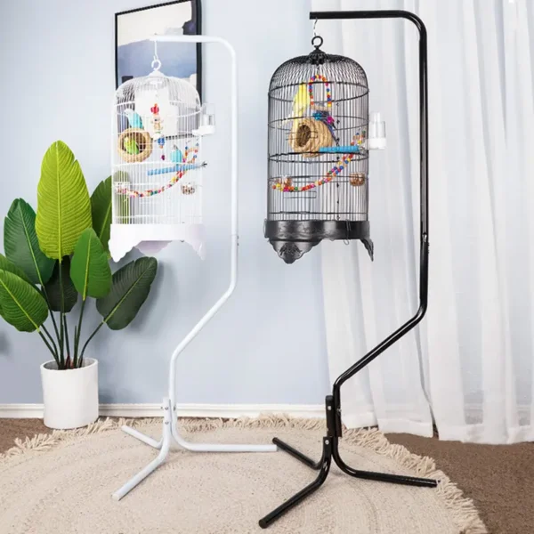 Luxury Round Bird Cage with Stand in Rwanda at Petsasa