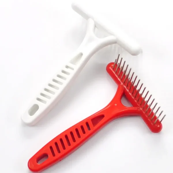 Buy Double Row Undercoat Rake Dog Grooming Comb at Petsasa Petstore Rwanda