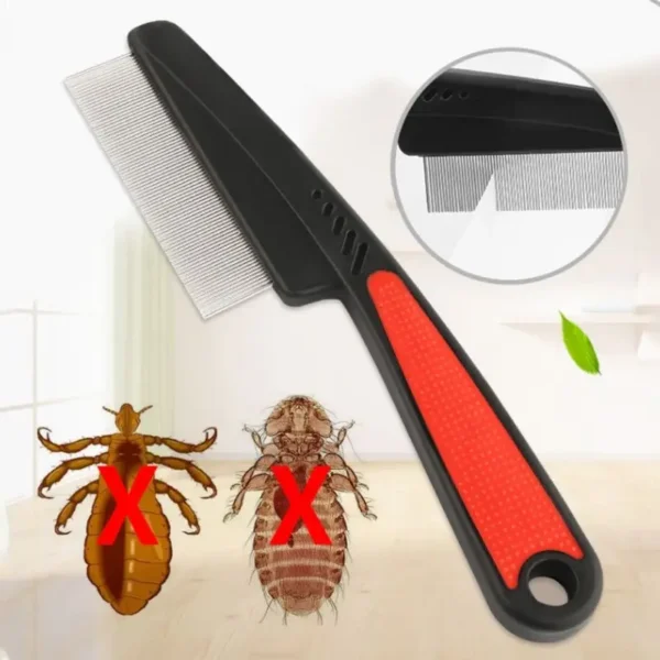 Buy Groomer's Lice and Flea Comb for Dogs & Cats in Rwanda