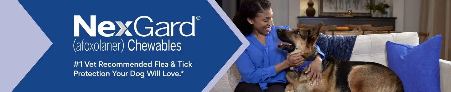 Shop for NexGard Afoxolaner Chewable Flea and Tick Treatment for Dogs in Rwanda