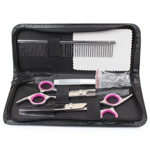 PetGen Dog & Cat Grooming Shears Kit Petstore Rwanda