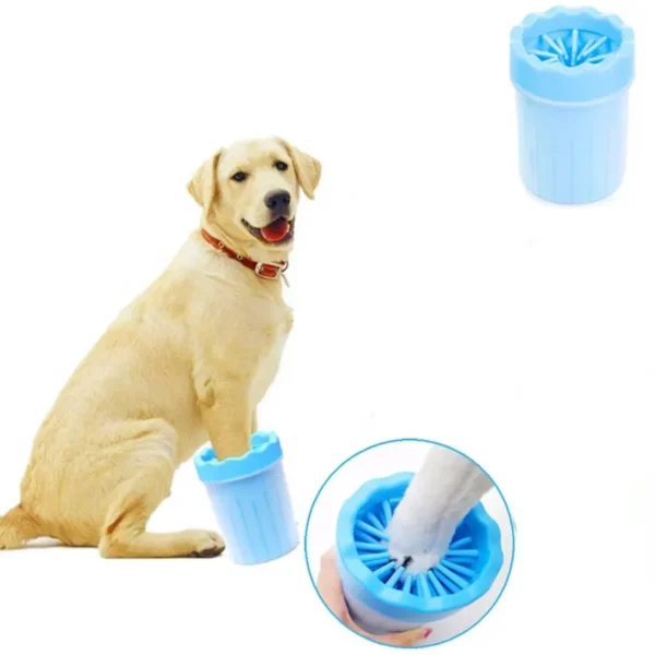 Buy RiverDog Blue Portable Dog Paw Cleaner in Rwanda