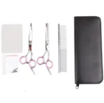 Set of PetGen Dog & Cat Grooming Shears Kit at Petsasa Rwanda