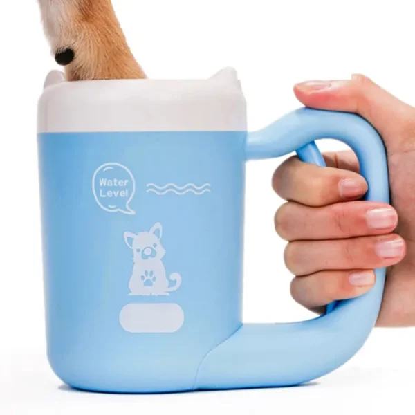 UrbaDog Semi-Automatic Paw Plunger Cleaner, Blue in Kigali kenya