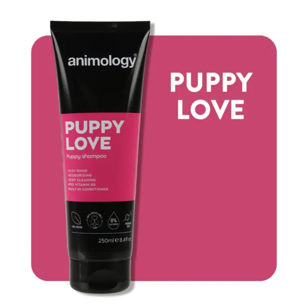 Buy Animology Puppy Love Gentle Skin Dog Shampoo 250ml