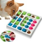 Smart Paws Level 2 Pet Puzzle Toy, IQ & Smell Trainer, Dog Slow Feeder