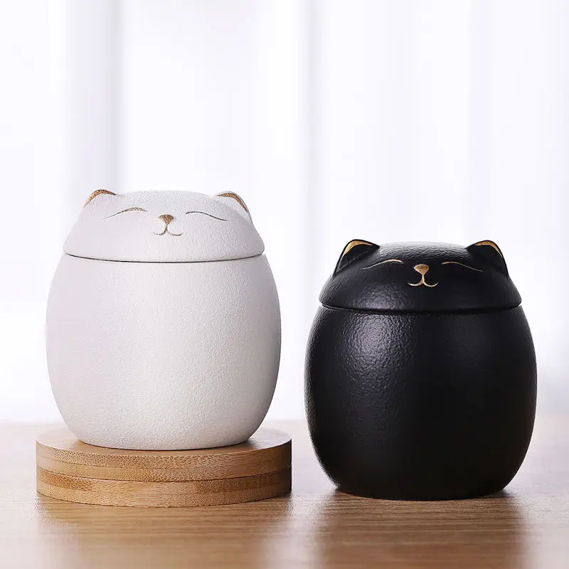 Classic Ceramic Cat Urn Classic Ceramic Cat Urn