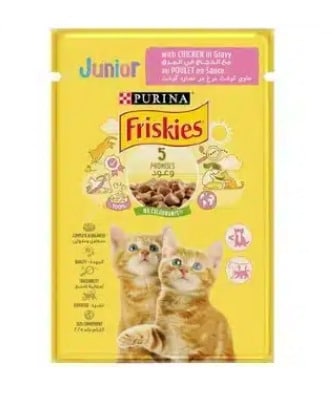 Purina Friskies® Junior With Chicken In Gravy Kitten Food