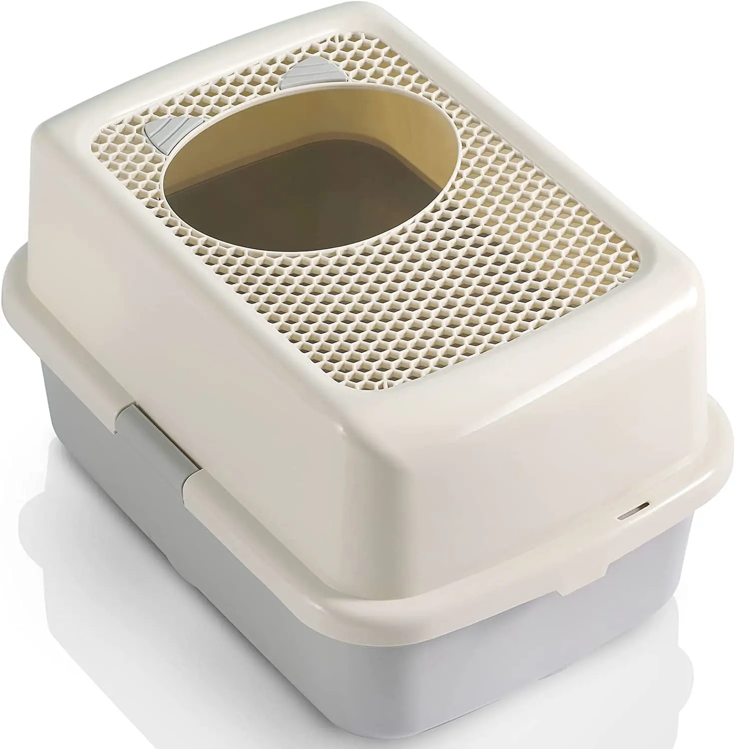 Smart Paws Top Entry Large Cat Litter Box Smart Paws Top Entry Large Cat Litter Box