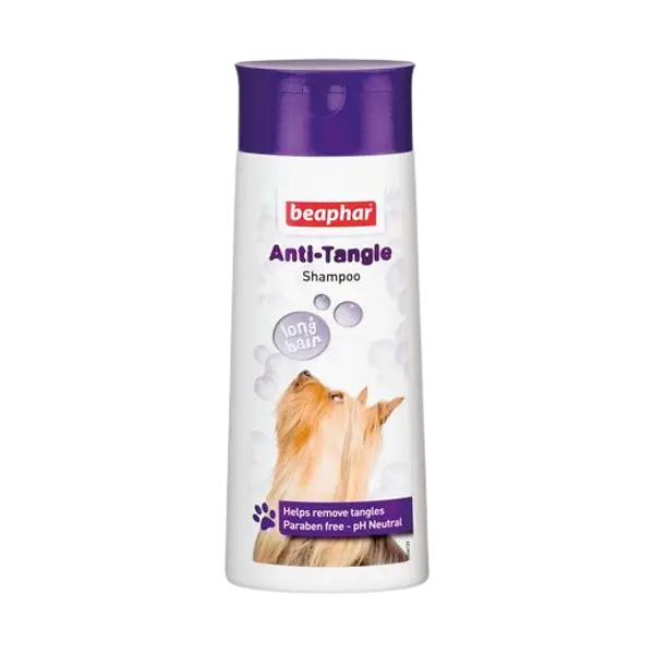 Beaphar Anti-Tangle Long Coat Dog Shampoo in Kigali Rwanda Pet Shop