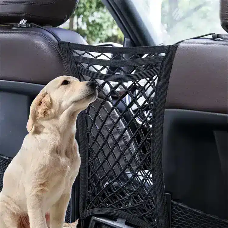 Dog Travel Safety Pet Barrier Car Travel Safety Dog Barrier