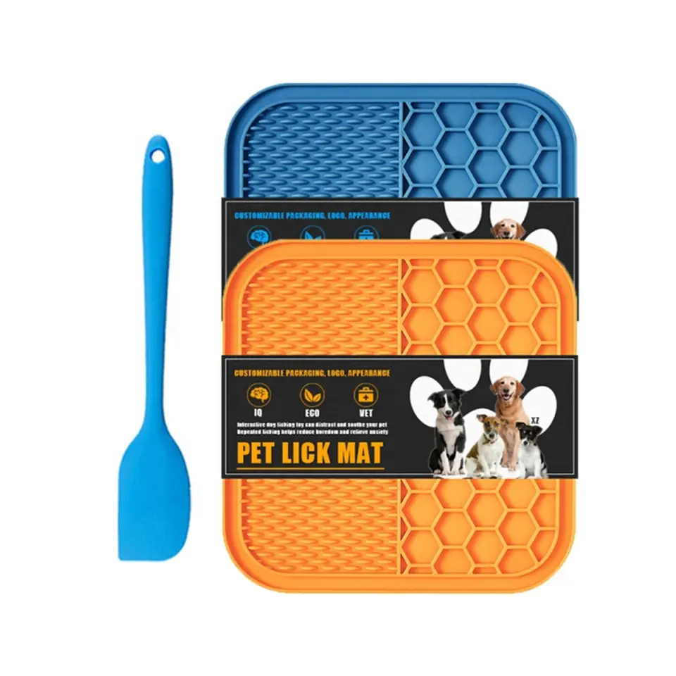 Slow Feeder Cat & Dog Lick Mat Slow Feeder Cat & Dog Lick Mat at Petsasa Pet store