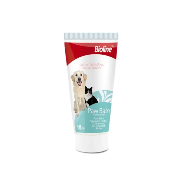 Bioline Beeswax Paw Care Cream for Dogs & Cats in Rwanda