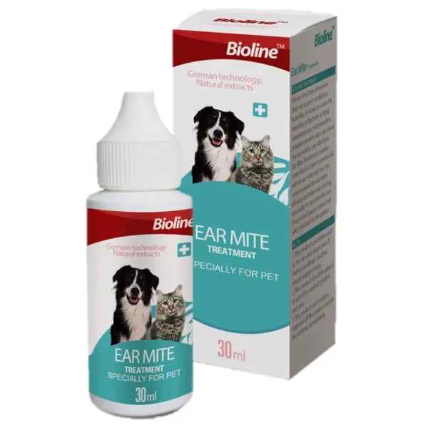 Buy Bioline Ear Mite Treatment for Dog & Cat in Rwanda