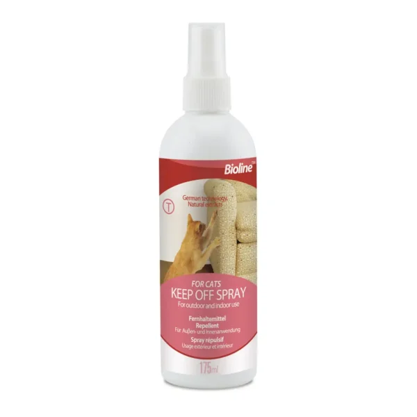 Bioline Keep Off Spray Cat Repellant Petsasa Petstore