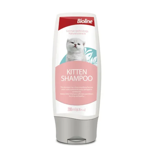Bioline Kitten Shampoo at Petsasa Rwanda