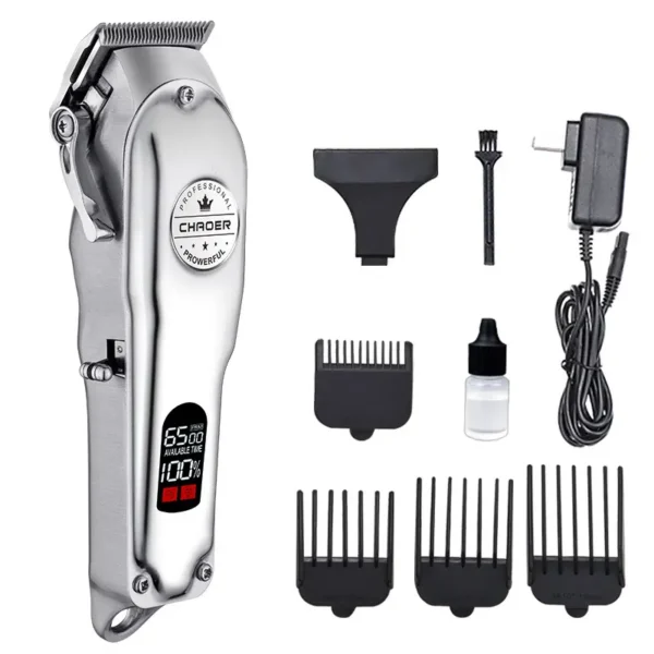 Professional Grooming Rechargeable Dog Hair Trimmer in Rwanda