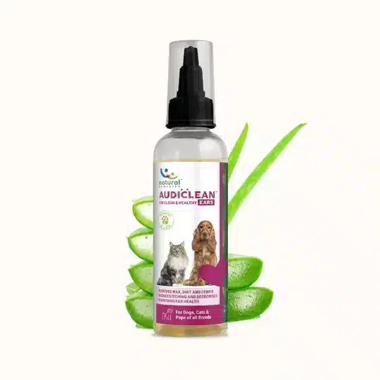 AUDICLEAN Ear Cleaning Solution for Dogs Cats in Rwanda at petsasa pet store