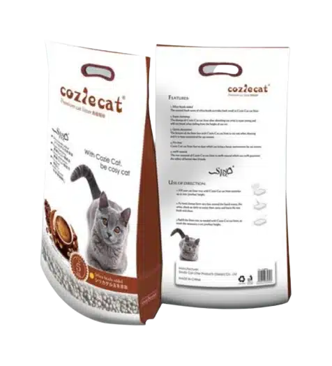Buy COZIECAT Clumping Cat Litter Coffee Scented in nairobi kenya
