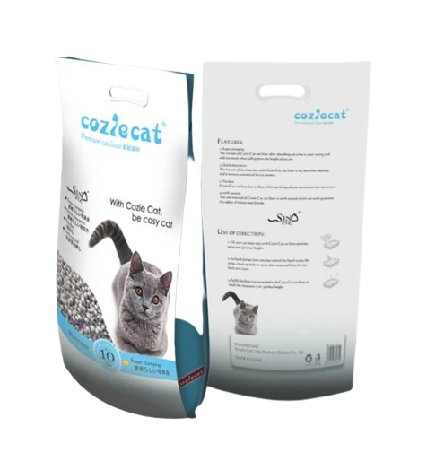 COZIECAT Clumping Cat Litter Unscented in Rwanda