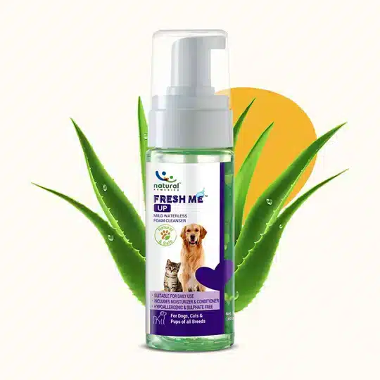 FRESH ME UP - Waterless Foam Cleanser for dogs and cats at Petsasa kenya