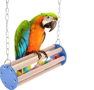 Buy Hanging Swing Parrot Chew Station Toy in Kigali Rwanda