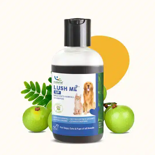 Natural remedies LUSH ME UP Anti Hairfall Shampoo For Dog & Cat in kenya