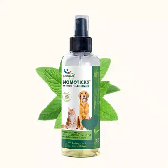 NomoTicks Body Spray flea and tick spray for dogs and cats