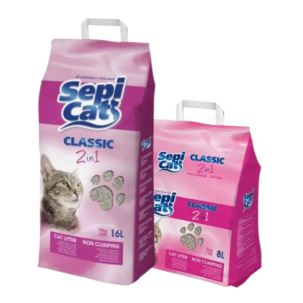 Buy SepiCat Classic Anti-Bacterial Scented Cat Litter, Non-clumping in Rwanda at Petsasa