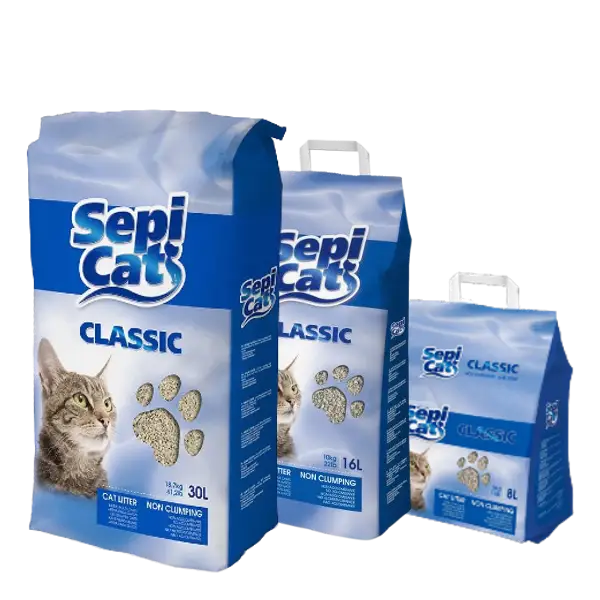 Buy SepiCat Classic Non-Clumping Cat Litter Natural cat sand in kenya