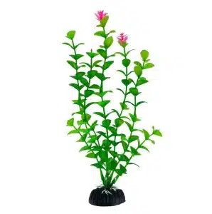 Tall Green Aquarium Plastic Plants Decoration at Petsasa Kigali aquarium shop