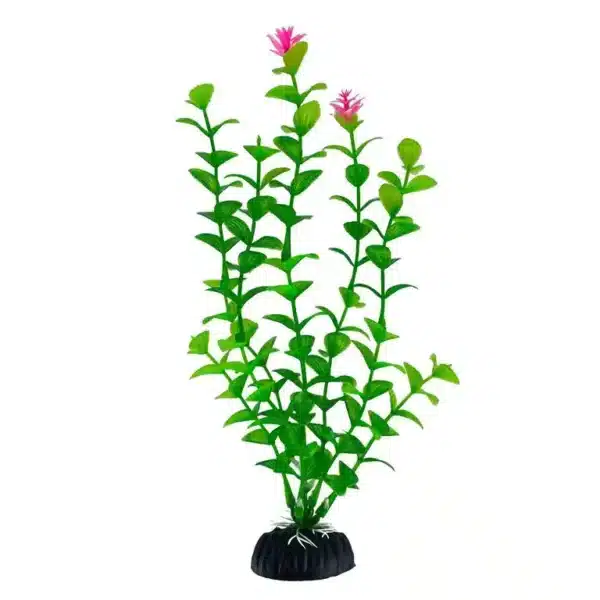Tall Green Aquarium Plastic Plants Decoration at Petsasa Kigali aquarium shop