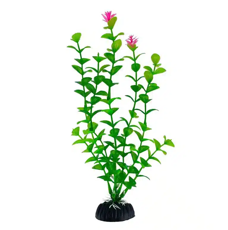 Tall Green Aquarium Plastic Plants Decoration at Petsasa Kigali aquarium shop