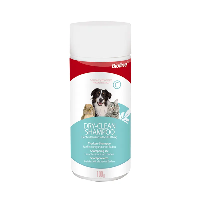 Bioline Dry-Clean Waterless Shampoo for Dogs Buy Bioline Dry-Clean Waterless Shampoo for Dogs at Petsasa petstore