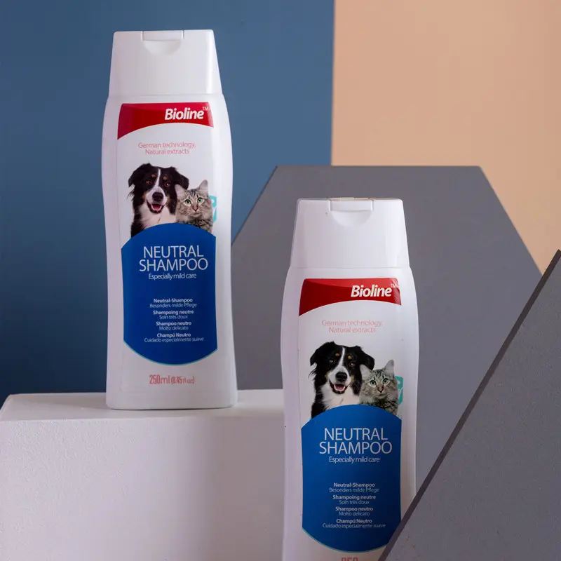 Bioline Mild Care Neutral Shampoo for Cats & Dogs in Kigali