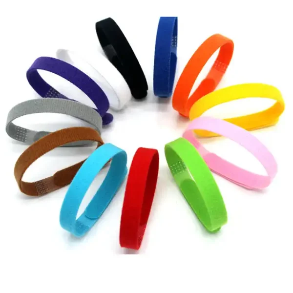 Colorful Puppy Litter Identification Bands for Puppies and Kittens in Rwanda