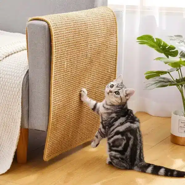 Catco Cat Scratcher Mat Sisal Furniture Cover Roll at Petsasa Rwanda
