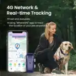 Best SEEWORLD Waterproof 4G GPS Pet Tracker with Geo-Fence WhatsGPS petstore Rwanda