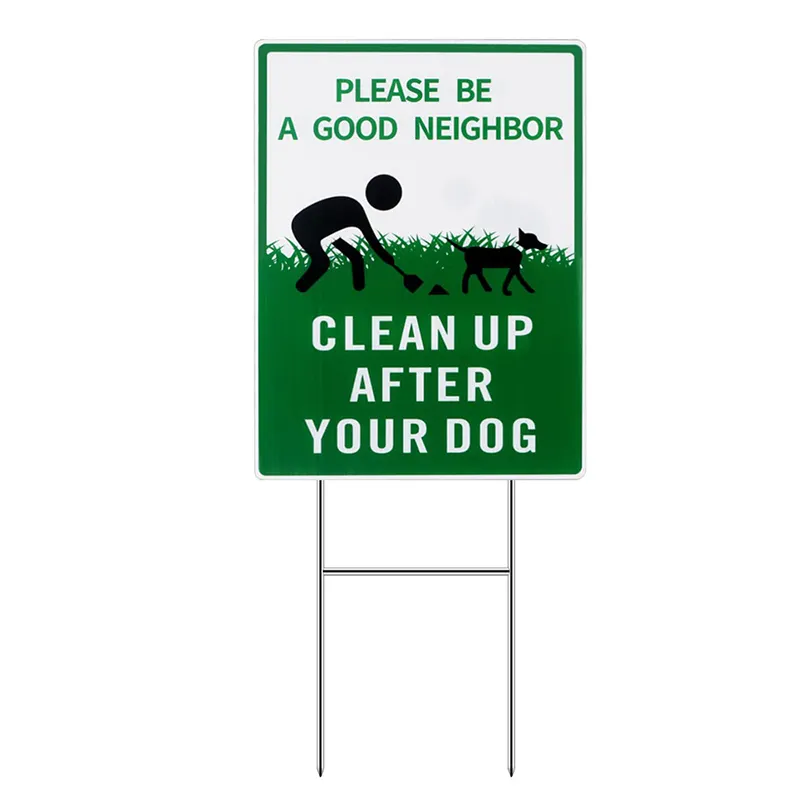 No Dog Poop Sign Please Clean Up After Your Dog No Dog Poop Sign Please Clean Up After Your Dog in Rwanda