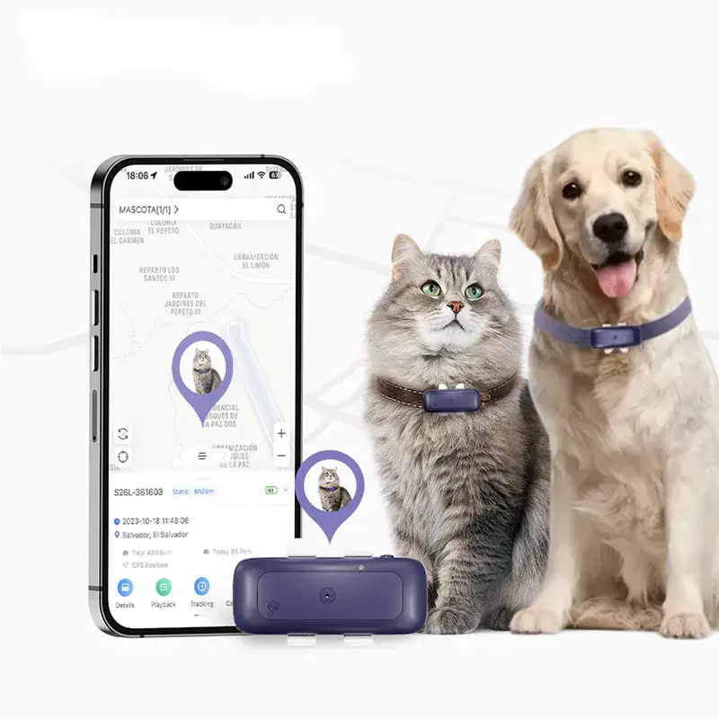 SEEWORLD Waterproof 4G GPS Pet Tracker with Geo-Fence SEEWORLD Waterproof 4G GPS Pet Tracker with Geo-Fence Petsasa kenya