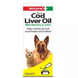 Buy Vetzyme Cod Liver Oil for Dogs & Cats in Rwanda at Petsasa